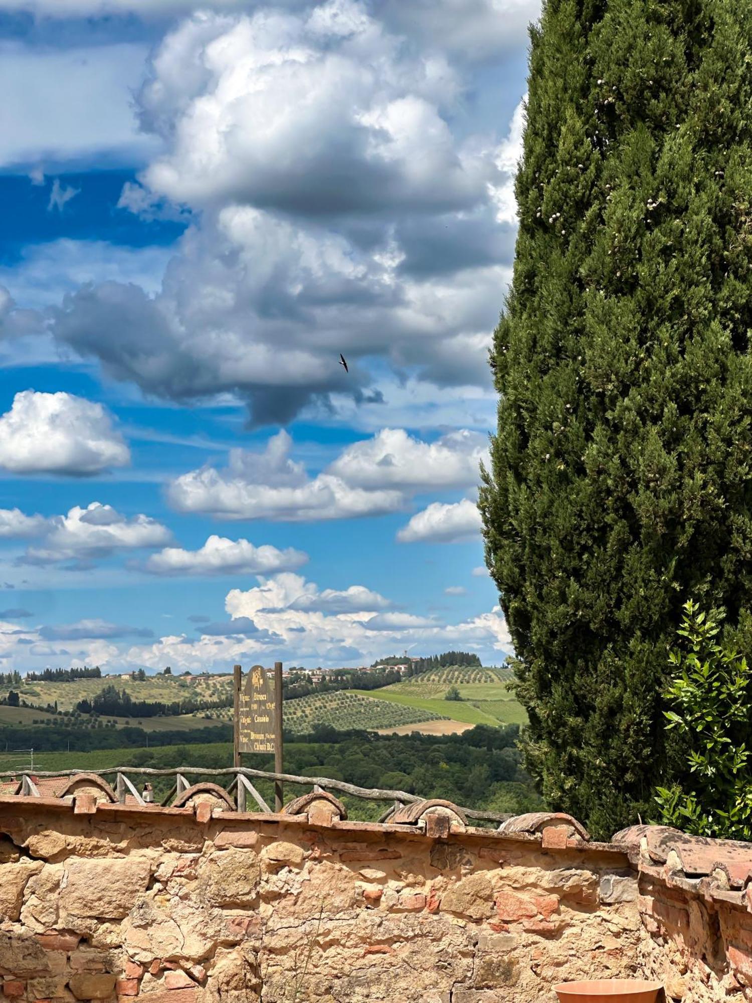 Agriturismo Fattoria Sant'Appiano Barberino di Val dʼElsa Extérieur photo